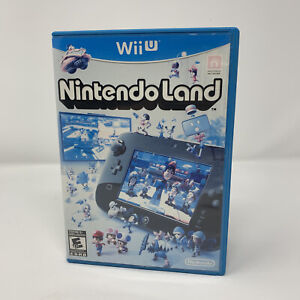 Nintendo Land Nintendo Wii U Game Complete With Manual Tested Ebay