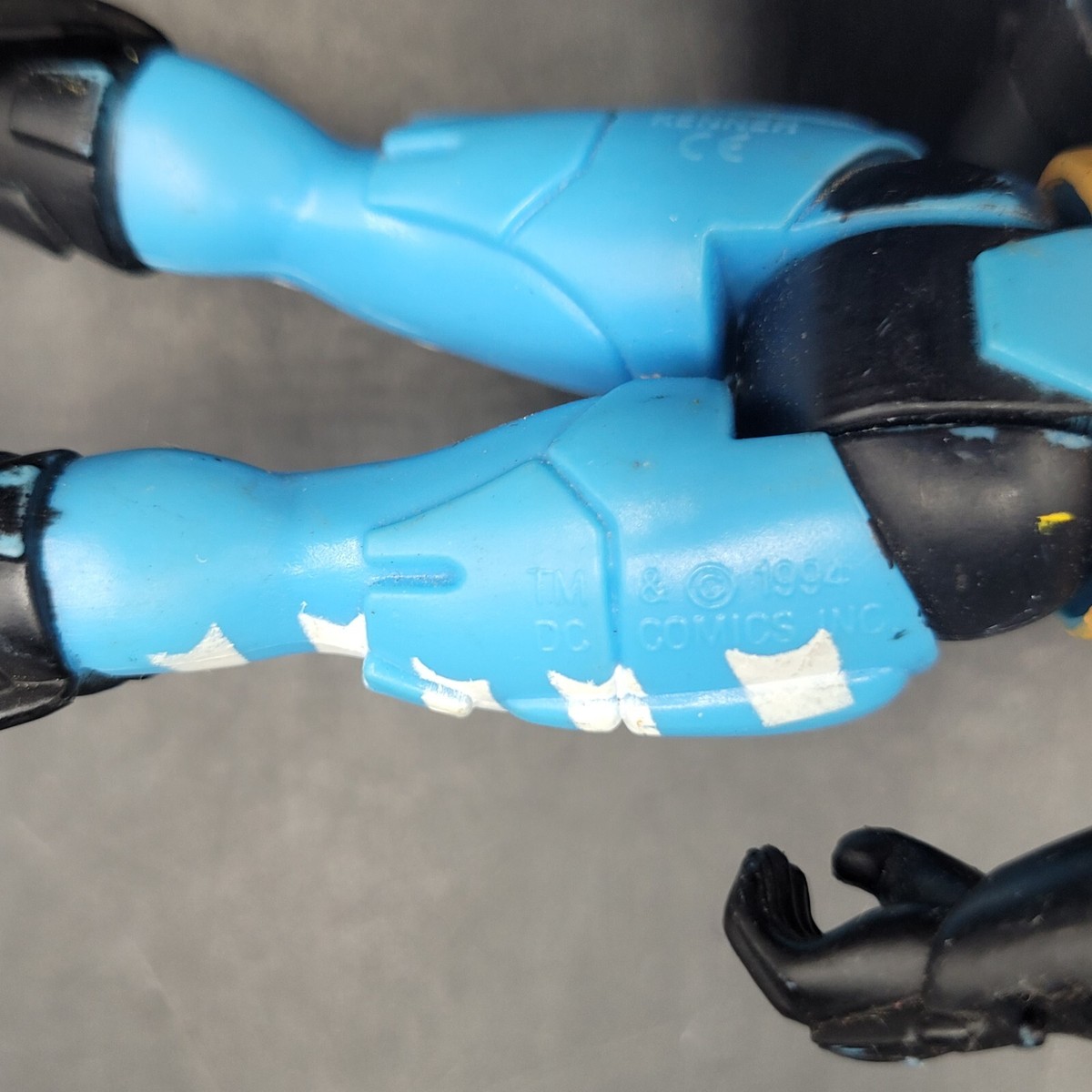 Vintage Batman Kenner DC Comics Blue & White 1994 Action