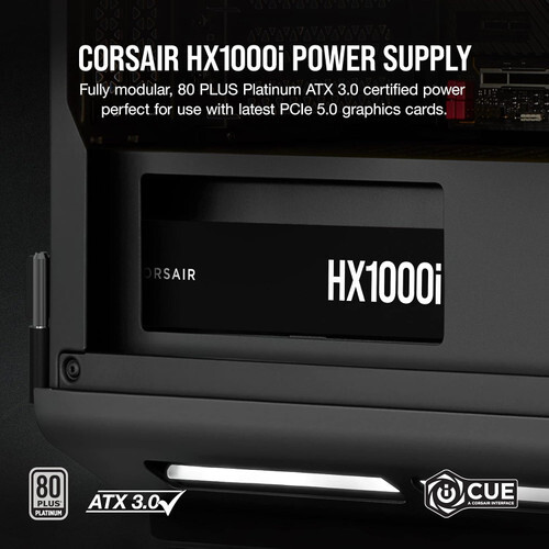 Corsair HX1000i Fully Modular Ultra-Low Noise ATX Power Supply CP