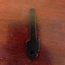 Parts from a Black Leatherman Super Tool 300 EOD: 1 Part for repairs or mods