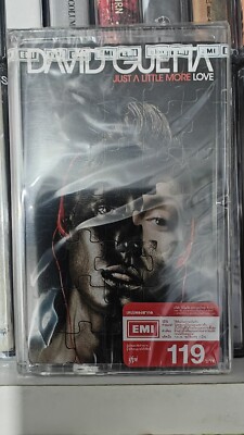 David Guetta Just A Little More Love FACTORY SEALED cassette album