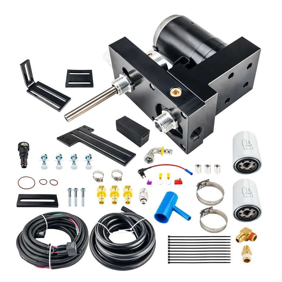 Sistema de bomba de elevación de combustible para Dodge Ram 2500 3500 5,9 L Cummins 1998-2004 TSD08100G Foto 4 de 4