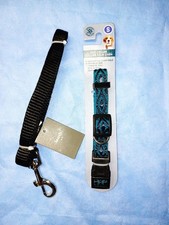 GREENBRIER KENNEL CLUB DOG COLLAR  LEASH SMALL DOG