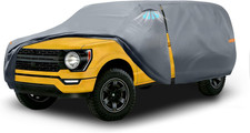 Truck Cover With Camper Shell Topper Universal Fit Ford F-serieschevy Silverad