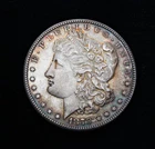 1879-S Morgan Dollar  UNC Pretty Toning