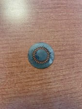 Metal gobo type 232 diameter approx. 24mm gobo