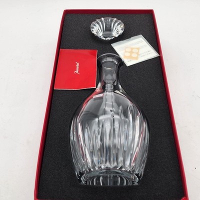 Baccarat France “Massena” Crystal Carefe Decanter with Stopper