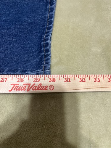 Wrangler Rugged Wear Missing Tag Damaged Mens 36x30 Blue Jeans - Picture 6 of 7