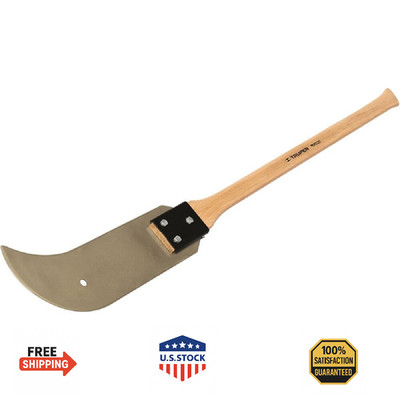 Truper 31762 Ditch Bank Blade, 16-Inch Head with 40-Inch Hickory Handle