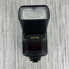 Sunpak MZ440AF-NE Electronic Auto-Focus Flash for Minolta 