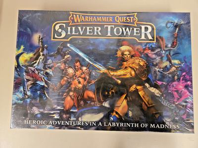 Warhammer Quest Silver Tower New Sealed | eBay