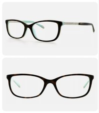 TIFFANY & CO TF2079-B 8134 52mm Brown Havana ...