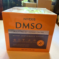 NIVEXIS DMSO Multi-Relief Repair Cream, Joint...