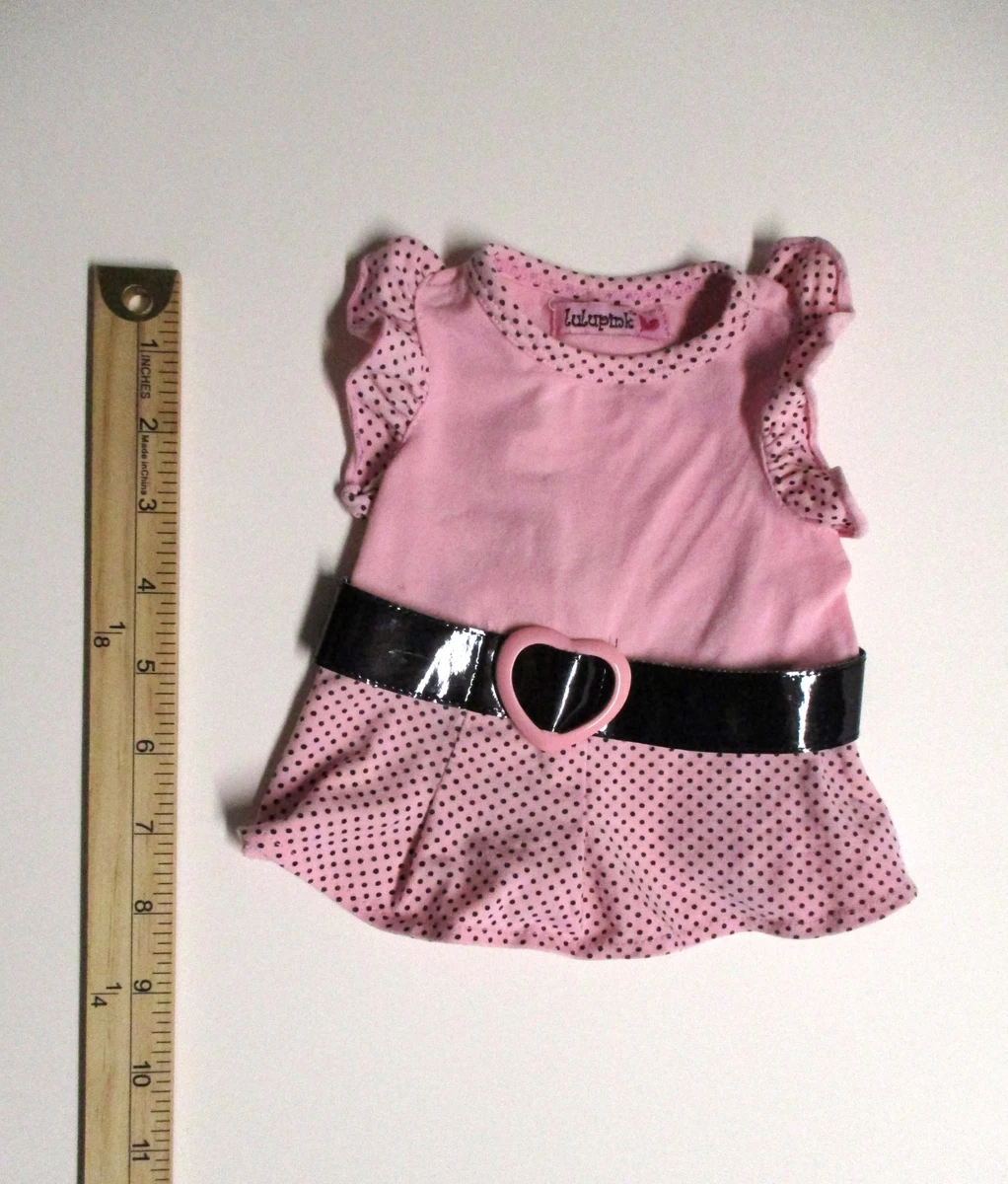 open lace back dress Pawpatu Pink and Purple Mini Flower Elegant Dress for Dogs Popatu