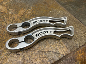 Scott AT-ERGO Pistol Grip Handlebar Bar Ends VRC Vintage Retro Classic 1990's