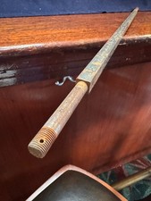 Vintage original Official Soap Box Derby Car Axle 1960s era 35 Inch Long