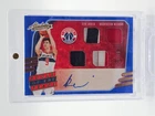 DENI AVDIJA 2020-21 ABSOLUTE TOOLS OF THE TRADE RPA ROOKIE PATCH BLUE /49 Q5889