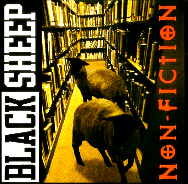 【USオリジナル盤2LP】Black Sheep – Non-Fiction BLACK SHEEP [PA] Non-Fiction RAP Hip Hop Old Schoolioooopppppp
