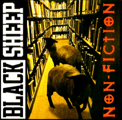 BLACK SHEEP [PA] Non-Fiction RAP Hip Hop Old Schoolioooopppppp