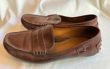 POLO RALPH LAUREN Penny Driving Loafer Shoes Men's Size 10 Leather  workington  