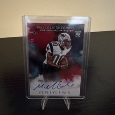 2017 Origins - Rookie Autographs On Card Malcolm Mitchell Red /99 (AU, RC)