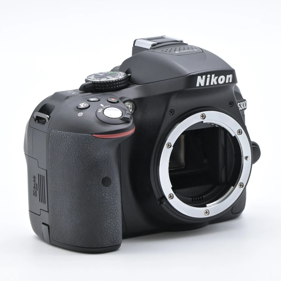 Cámara digital Nikon D5300 24,2 MP SLR (contador de obturador 1455) [excelente como nueva] #11579 Foto 3 de 4