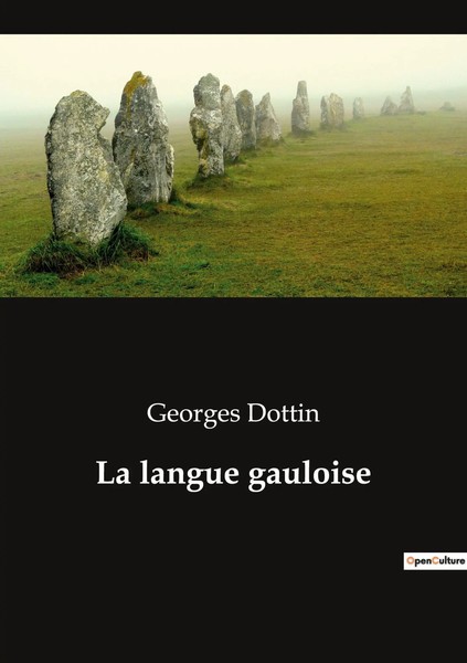 Georges Dottin | La Langue Gauloise | Taschenbuch | FranzöSisch (2022)-image