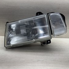 19891998 Geo Tracker Suzuki Sidekick Left Driver Headlight Assembly Oem 19891998 Geo Tracker Suzuki Sidekick Left Driver Headlight Assembly Oem