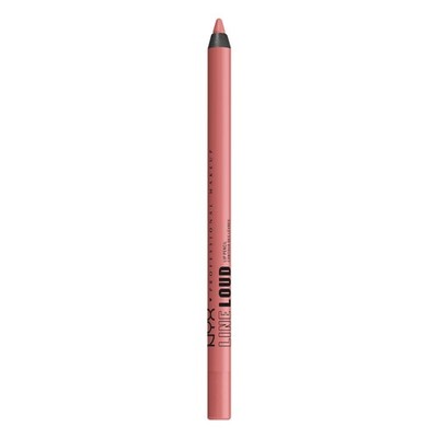 NYX Lipliner 04 Hustle Matt Kussfest Wischfest Langanhaltend Makeup