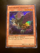 Evilswam Hraesvelg HA07-EN016 Hidden Arsenal 7: Knight of Stars 1st Edition
