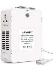 LVYUAN 2000W Step-Up/ Down Converter Transformer Portable 110/120V To 220/240V