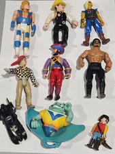 Vintage Lot of Early 90s Toy Fifures