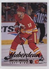2024-25 Upper Deck Fleer Ultra Red Foil 67/94 Jonathan Huberdeau #28 01m8