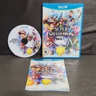 Super Smash Bros. Nintendo Wii U Complete
