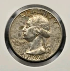 1962-D 90% Silver Washington Quarter US Mint Denver