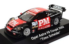 Schuco 1/43 Scale 04802 - Opel Astra V8 Coupe 2002 #14 Timo Scheider