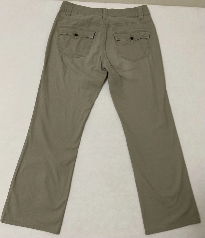 Pantalones de senderismo Royal Robbins Outdoor Goddess mezcla de algodón para mujer talla 8 Foto 3 de 4
