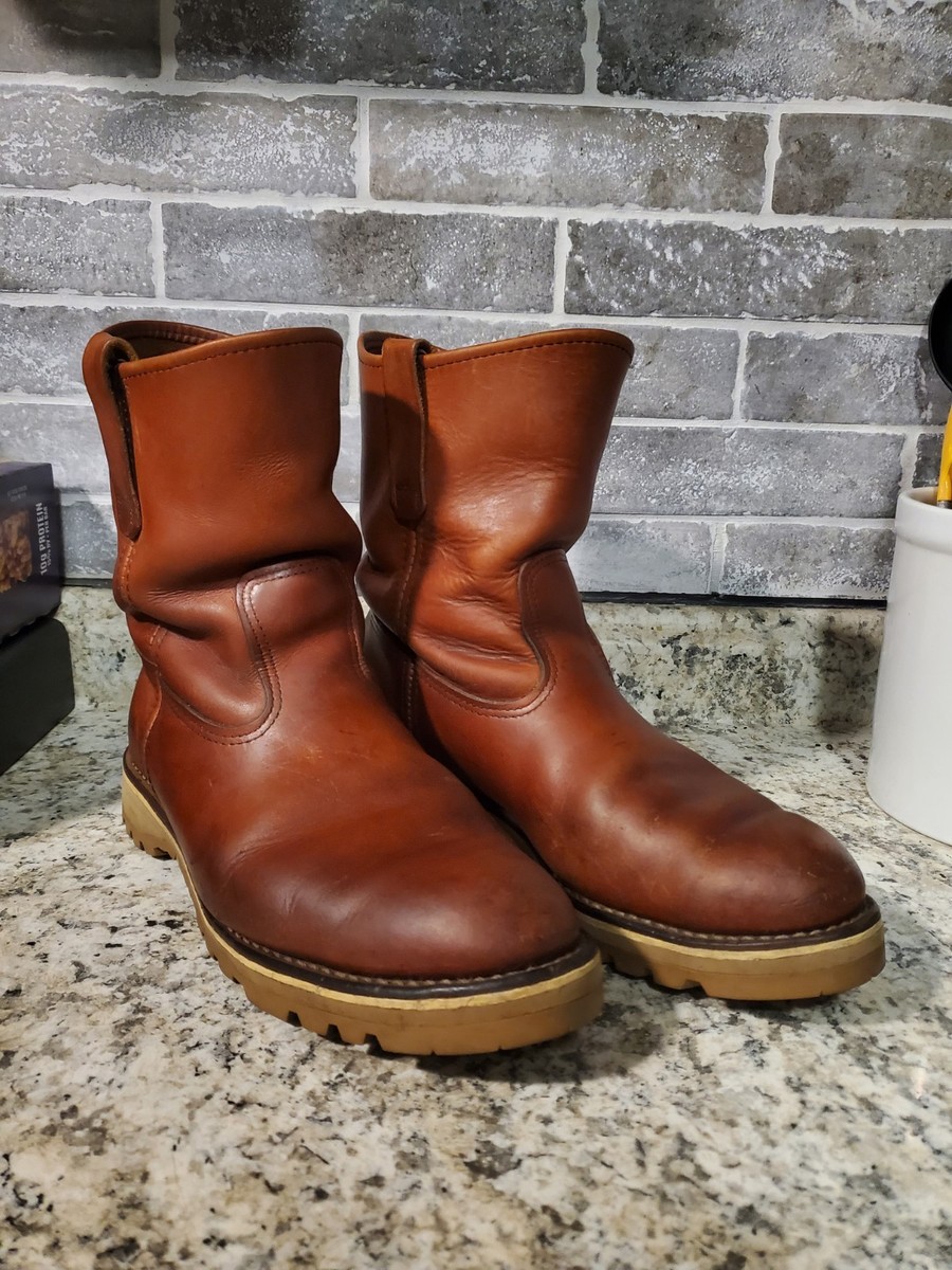 E Resoled/Rebuilt Vintage Red Wing Irish Setter Men's 866