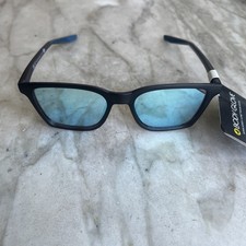 NWT Body Glove Sunglasses BGPC 24 427 GRP MIR Sport Black Frames Mirrored Lenses