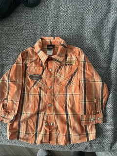Harley Davidson Children’s Long Sleeve Shirt Size 3T