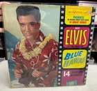 Elvis Presley Blue Hawaii LP Soundtrack 1961 MONO LPM 2426 RCA Victor
