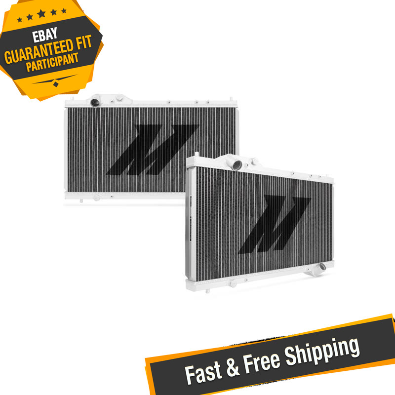 Mishimoto MMRAD-NSX-90 Peformance Aluminum Radiator for 90-05 Acura NSX Manual