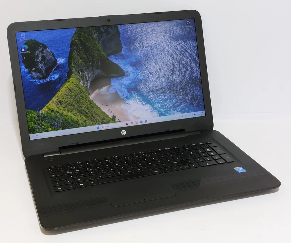 HP Notebook 17,3 Zoll Intel Core i3-5005U 12GB RAM 256GB SSD Win 11 - Bild 3 von 4