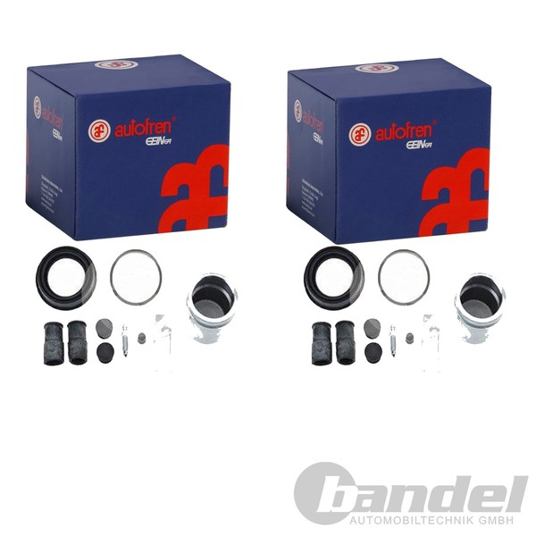 2X Autofren Bremssattel RAPARATUR-SATZ Vorne Passend FüR Alfa Romeo 146 147 156-image