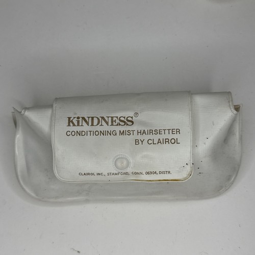 Vintage Clairol Kindness 3 Wege Haarsetter Modell K-420S mit Clips & Rollen getestet - Bild 13 von 21