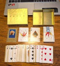 Brown & Bigelow BRECK Canasta size Playing Cards Two decks ONE SEALED