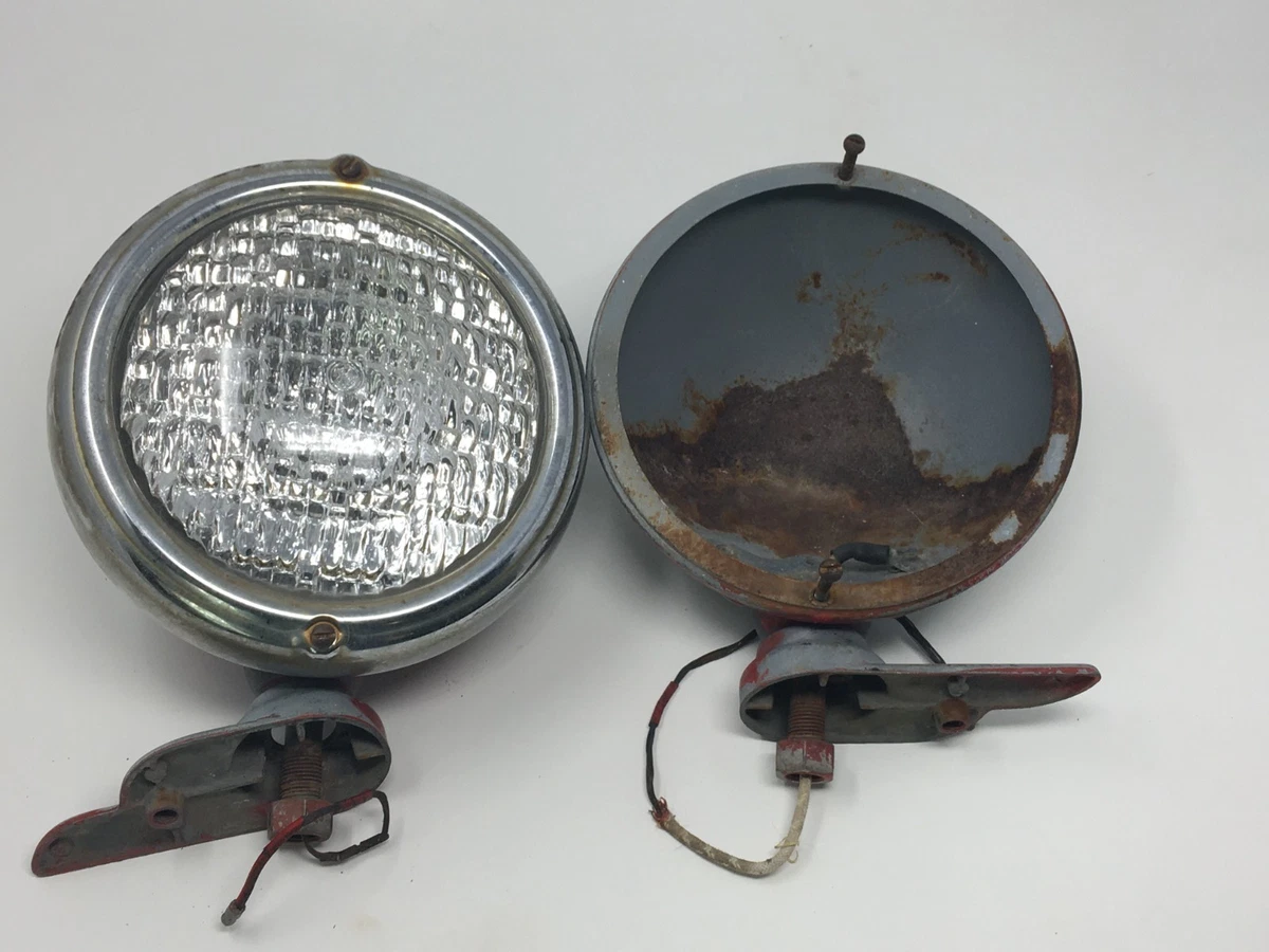 Tractor Headlights In Antique & Vintage Equipment Parts for sale