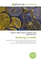 Frederic P. Miller (U. A.) | Banking In India | Taschenbuch | Englisch (2026)