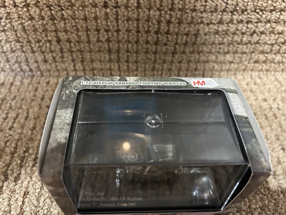 Hobby Master 1:72 Willy's Jeep, 101st Airborne Div., Normandy 1944, No. HG4203 - Image 2 of 4