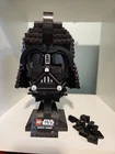 LEGO Star Wars Darth Vader Helmet Building Set 75304 95 % BUILT